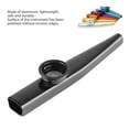 thumbnail image 4 of Metal Kazoo Portable Kazoo Guitar Partner Flute Musical Instrument with Adjustable Tone, 4 of 7