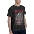 thumbnail image 2 of Babymetal Men Shirts Short Sleeved Women Crew Neck T Shirt Cotton Classics Tees, 2 of 9