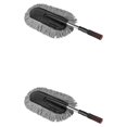 thumbnail image 4 of Transemion Multi Functional Car Brush Duster Washing Kitchens Home Bedrooms for Gray 71 x 12cm 2Set, 4 of 6