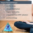 thumbnail image 3 of Pyramide Décor, Cristal Pyramide Ornement Améthyste Améthyste Pyramide Pyramide Cristal Ornement de Haute Précision Fonctionnalité, 3 of 10