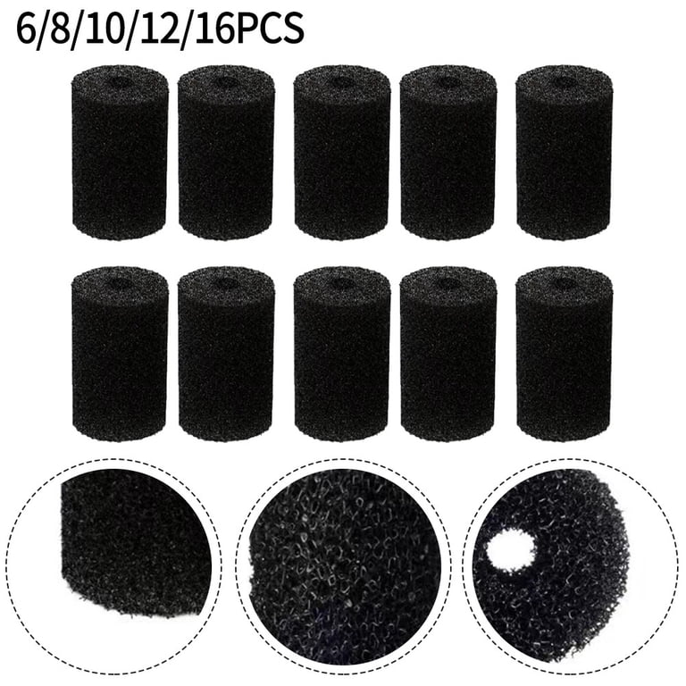10-Pack Sweep Hose Tail Scrubber For Polaris 3-Wheel Pool Cleaners – 9-100-3105