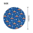 thumbnail image 3 of Disketp Dinosaur Driving Small Mouse Pad 7.9x7.9 Inches,Washable Round Mousepad for Office Laptop Computer,Non-Slip Rubber Base Mouse Pads for Wireless Mouse, 3 of 8