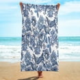 thumbnail image 4 of Fnochy Oversized Beach Towel Super Lightweight Microfiber Sandproof Quick-Dry Ultra-Soft Multi-Purpose for Travel, Pool, Camping & Outdoor Activities, 4 of 8