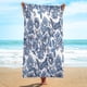 thumbnail image 4 of Toalla de playa de microfibra 30x60 pulgadas - Toalla compacta de viaje compacta y resistente a la arena, para piscina, gimnasio y exteriores, 4 of 8