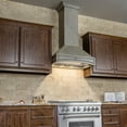 thumbnail image 4 of Zline Kitchen and Bath ZLINE 36 in. Wooden Wall Mount Range Hood in Grey - Includes 1200 CFM Motor, 4 of 7