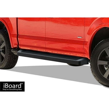 - iBoard Running Board For Ford F-150 SuperCrew Cab 4 Full Size Door