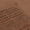 Chocolate, variant on BNM Zero Twist Cotton Waffle Border 3 Piece Towel Set, Charcoal