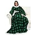 thumbnail image 3 of Catalonia Sherpa Wearable Blanket with Sleeves Arms Comfy Sleeved TV Wrap Blanket Large Snuggly Throw for Women and Men Gift for Her, 3 of 4