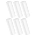 thumbnail image 3 of WEAVILUX White Polystyrene Foam Cylinders for Crafts and Decorations, 6-Pack Shapes for Projects, 3 of 8