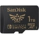 thumbnail image 1 of Tarjeta de memoria SanDisk microSDXC de 1 TB con licencia para Nintendo Switch, 1 of 6