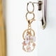 thumbnail image 4 of llaveros japoneses con forma de flor de cerezo y conejito., 4 of 6