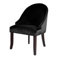 thumbnail image 3 of CorLiving Antonio Velvet Accent Chair, 3 of 4