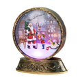 thumbnail image 2 of Christmas Old Man Snowman Night Light Scene Layouts Props Night Decoration Multi-color, 2 of 4