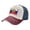 Navy And Red, variant on Retro Russian Flag Baseball Cap Distressed Adjustable Vintage Cotton Denim Hat for Women Men