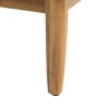 Ottawa Outdoor Acacia Wood Coffee Table, Teak