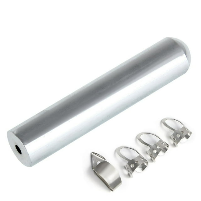 SUTENGDA Barre de Ton en Acier Inoxydable + 4x Cure-Doigts pour Guitare Hawaïenne Électrique