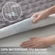 thumbnail image 3 of Protector de colchón impermeable BEDLORE Queen Size gris, 3 of 8