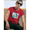 thumbnail image 2 of Paradise Beach Ocean Travels T-Shirt Men -Image by Shutterstock, Male 3X-Large, 2 of 4