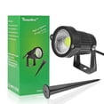 thumbnail image 4 of Bearachild Impermeable 3W COB LED Césped Jardín Luz de inundación Patio Camino Proyector Lámpara con punta Impermeable Blanco frío AC / DC 12V Iluminación y accesorios Frío Bearachild HA026097-01, 4 of 6