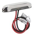 thumbnail image 1 of Luz de escalera, forma de barra de lámpara de cortesía de RV con montaje de tornillo de superficie decorativa para autobús para yate,Luz de escalera RV Luz de cortesía Luz de cortesía de barco Lámpara Higoodz Piezas Y Accesorios De Autos, 1 of 8
