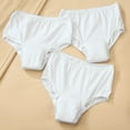 thumbnail image 2 of Women's 20 oz. Briefs, 3-Pack White, 2 of 7