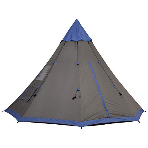 Outsunny 12Ft Camping Tent 6-7 Person 4 