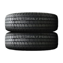 Set of 2 Crosswind H/T 265/75R16 116T Tires Fits: 1996-99 Chevrolet Tahoe Base, 2006-07 Hummer H3 Base