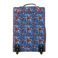 thumbnail image 6 of Bioworld 18 inch Marvel Spider-Man Spiderman Soft Sided Softside Kids' Rolling Pilot Case Luggage, 6 of 7