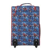 Bioworld 18 inch Marvel Spider-Man Spiderman Soft Sided Softside Kids' Rolling Pilot Case Luggage