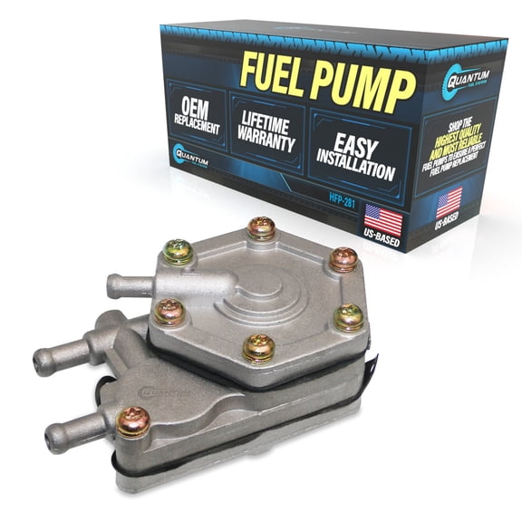 Quantum Mechanical Fuel Pump for Polaris Sportsman 500 Carb Carbureted 1996-2010, Replaces 2520227