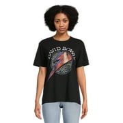 Time and Tru Women's Short Sleeve Band Graphic Tee
