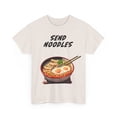 thumbnail image 2 of Send Noodles Short-Sleeved Unisex Crew T-Shirt Classic Fit, Sizes S-5XL, 2 of 11