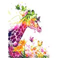thumbnail image 1 of Diamond Painting (DE6155) Rhinestone Art DIY 5D Square Butterfly Deer Kit 50x70cm Hugtrwg Para estrenar, 1 of 1