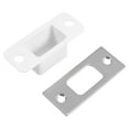 thumbnail image 4 of Security Strike Plate for Door in Silver Stainless Steel with Reliable Performance and Durable Design 1 Set, 4 of 9