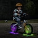 thumbnail image 2 of Luces recargables para cubo de rueda de bicicleta, impermeables, luces LED para radios de ciclismo, luz decorativa de advertencia de seguridad para bicicleta para niños... Adepaton LN-1993, 2 of 6