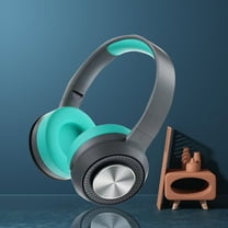 Noise Canceling Gaming Headset, Hwkond Bluetooth Headphones Over Ear Foldable Wireless And Wired Stereo Headset For Cell Phone PC Soft Earmuff SLight Weight For Prolonged Wearing,Green