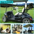 thumbnail image 4 of 10L0L Golf Cart Sand Bottle with Holder for Yamaha G1-G29, EZGO TXT RXV & Club Car DS Precedent ,1 Pack, 4 of 9