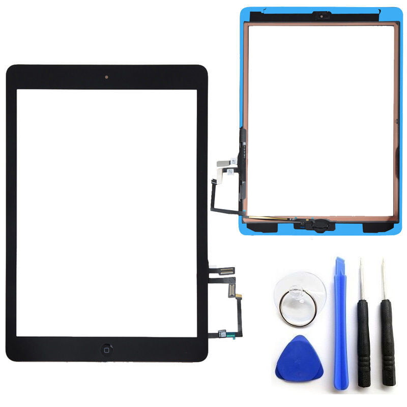 Touch Screen Digitizer For iPad Air 5th Generation Gen New Black Outer Glass 