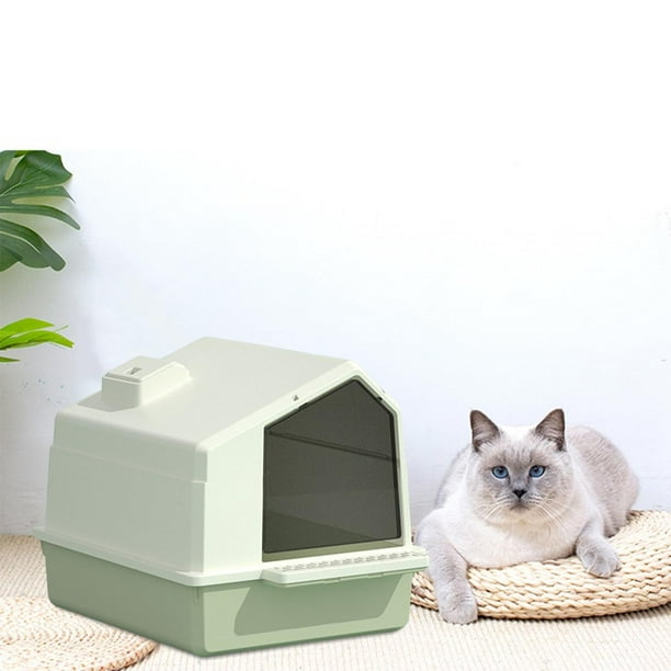 Plástico Arenero Lider Arenero Para Gatos Caja Plastico Mascotas Lider