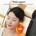 thumbnail image 2 of INTEXCA Multipurpose Electric Neck Massage Pillow Dual 8D Massage Head, 2 of 5