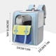 thumbnail image 3 of Baúles de almacenamiento, organizadores de armario y almacenamiento, mochila transportadora para gatos, mochila transportadora para perros pequeños y gatos, mochila transportadora Space Capsule para s, 3 of 6