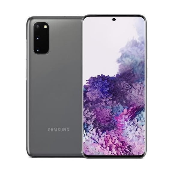 Restored Samsung Galaxy S20, 128GB, Cosmic Grey, Locked: ATT (Refurbished)