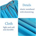 thumbnail image 4 of Biwisy Mens Swim Trunks Quick Dry Swim Shorts with Mesh Lining Funny Beach Shorts, 4 of 6