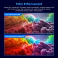 thumbnail image 4 of TITAN ARMY P27GR 27 Inch 2K QHD Flat Gaming Monitor, 200Hz Fast IPS 1ms GTG, HDR400, Low blue light, Anti-glare, Flicker free, 99% sRGB, 2xHDMI/DP, 4 of 24