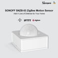 thumbnail image 4 of SONOFF Zigbee 3.0 SNZB /Wireless Switch/Temperature/Motion/Door Window, 4 of 5