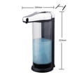 thumbnail image 2 of Dispensador de jabón automático eléctrico sin contacto de 500 ml, dispensador de jabón automático de inducción inteligente, dispensador de jabón de gran capacidad para cocina y baño (cromado, sin jabón) brillar Electrónica, 2 of 5