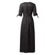 thumbnail image 5 of Vestido de terciopelo con cuello alto, manga larga y bolsillos para mujer - Corte holgado informal, poliéster, para uso diario - Tallas S-XXL, 5 of 5