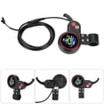 thumbnail image 4 of Herwey Controller LCD Display Control Panel with Shift Switch Accessory for Electric Bike Scooter ,Electric Bike Controller, Eletric Scooter LCD Display, 4 of 8