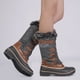 thumbnail image 4 of Dream Pairs Botas de nieve de media pantorrilla con forro de piel sintética cálida DP para mujer Winter Comfort DP-AVALANCHE Dream Pairs DP-AVALANCHE, 4 of 4