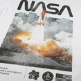 thumbnail image 3 of NASA - Camiseta Lift Off de Algodón para Hombre (Blanco), 3 of 3